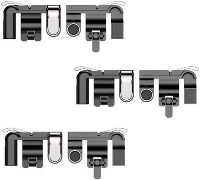 FKU Set of 3 Pubg Sensitive Shoot/aim Buttons L1 R1 Trigger Mobile Game Controller For Andriod & Ios Joystick(Black, For Mac OS)
FKU Set of 3 Pubg Sensitive Shoot/aim Buttons L1 R1 Trigger Mobile Game Controller For Andriod & Ios Joystick(Black, For Mac OS)
