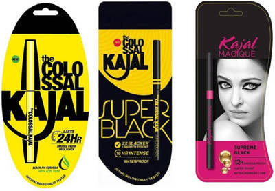 gratify kajal super colo magique 07(black)
