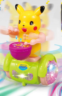 ICE TREE Musical Funny Drummer Bump N'Go Toy with Amazing Lights and Music(Yellow)
ICE TREE Musical Funny Drummer Bump N'Go Toy with Amazing Lights and Music(Yellow)