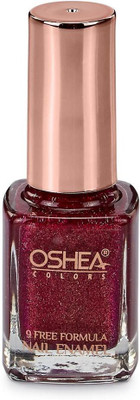 Oshea Herbals Nail maroon