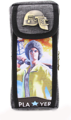 SHERAGO Pen/Pencil Zipper Pouch for Students,Travelers and School Kids,Multipurpose Box/Case||PUBG Metal Helmet Water Resistance Art Canvas Pencil Box(Set of 1, Grey)
SHERAGO Pen/Pencil Zipper Pouch for Students,Travelers and School Kids,Multipurpose Box/Case||PUBG Metal Helmet Water Resistance Art Canvas Pencil Box(Set of 1, Grey)