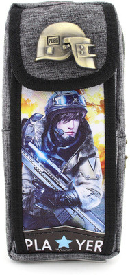 SHERAGO Pen/Pencil Zipper Pouch for Students,Travelers and School Kids,Multipurpose Box/Case||PUBG Metal Helmet Water Resistance Art Canvas Pencil Box(Set of 1, Grey)
SHERAGO Pen/Pencil Zipper Pouch for Students,Travelers and School Kids,Multipurpose Box/Case||PUBG Metal Helmet Water Resistance Art Canvas Pencil Box(Set of 1, Grey)