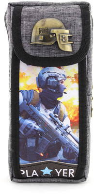 SHERAGO Pen/Pencil Zipper Pouch for Students,Travelers and School Kids,Multipurpose Box/Case||PUBG Metal Helmet Water Resistance Art Canvas Pencil Box(Set of 1, Grey)
SHERAGO Pen/Pencil Zipper Pouch for Students,Travelers and School Kids,Multipurpose Box/Case||PUBG Metal Helmet Water Resistance Art Canvas Pencil Box(Set of 1, Grey)