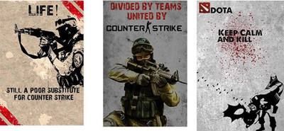 Akhuratha Counter Strike Fine Quality Wall Poster Paper Print(12 inch X 18 inch, Rolled)
Akhuratha Counter Strike Fine Quality Wall Poster Paper Print(12 inch X 18 inch, Rolled)