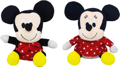 CREATIVEVILLA CUTE STUFFED BIG FACE COMBO MICKEY MOUSE AND MICKEY MINNIE SOFT PLUSH TOY CVST1010405 - 25 cm(Multicolor)
CREATIVEVILLA CUTE STUFFED BIG FACE COMBO MICKEY MOUSE AND MICKEY MINNIE SOFT PLUSH TOY CVST1010405 - 25 cm(Multicolor)