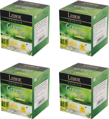 Lemor Lemor_Cardmom-GTB_10pcs Cardamom Green Tea Bags(40 Bags, Box)