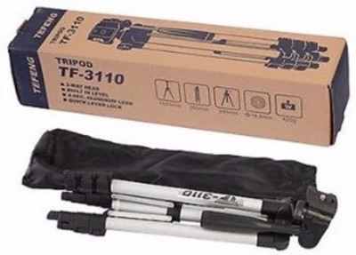 SACRO KQD_696O Tripod(Silver, Supports Up to 1200 g)
