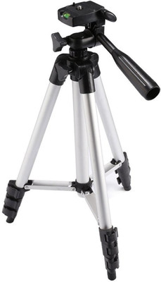 Lizzie 3110 Tripod For DSLR Camera And Mobile | Fully Flexible Mount Cum Stand Tripod(Silver, Supports Up to 1500 g)
Lizzie 3110 Tripod For DSLR Camera And Mobile | Fully Flexible Mount Cum Stand Tripod(Silver, Supports Up to 1500 g)