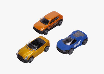 Teamsterz TZ Metal 4" Street Machine(Multicolor)