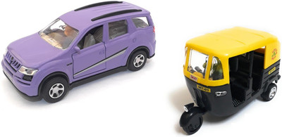 The Game Begins Combo Toys of Mahindra XUV 500 Car and Auto Rickshaw | Miniature Toys | Pull back and go | Purple,Black -Combo Pack of 2 Toys(Purple, Black), Black;purple
The Game Begins Combo Toys of Mahindra XUV 500 Car and Auto Rickshaw | Miniature Toys | Pull back and go | Purple,Black -Combo Pack of 2 Toys(Purple, Black), Black;purple