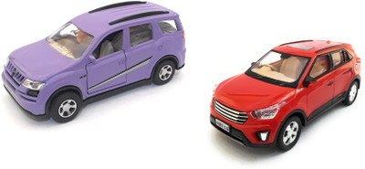 The Game Begins Combo Toys of Mahindra XUV 500 Car and KRT (Creta) Car | Miniature Toys | Pull back and go | Purple,Red -Combo Pack of 2 Toys(Purple, Red)
The Game Begins Combo Toys of Mahindra XUV 500 Car and KRT (Creta) Car | Miniature Toys | Pull back and go | Purple,Red -Combo Pack of 2 Toys(Purple, Red)