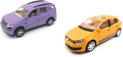 The Game Begins Combo Toys of Mahindra XUV 500 Car and Polo Car | Miniature Car Toys | Pull back and go | Purple,Yellow -Combo Pack of 2 Toys(Purple, Yellow)
The Game Begins Combo Toys of Mahindra XUV 500 Car and Polo Car | Miniature Car Toys | Pull back and go | Purple,Yellow -Combo Pack of 2 Toys(Purple, Yellow)