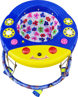 Confiado Musical Activity Walker(Blue)