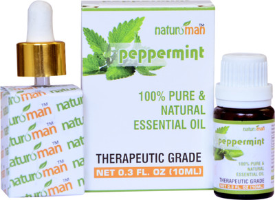 Naturoman Pepper Mint (Mentha Pipreta) Pure and Natural Therapeutic Grade Essential Oil for Stimulating Mental Agility and Improving Concentration(10 ml)
Naturoman Pepper Mint (Mentha Pipreta) Pure and Natural Therapeutic Grade Essential Oil for Stimulating Mental Agility and Improving Concentration(10 ml)