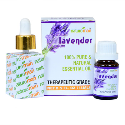 Naturoman Lavender Pure and Natural Therapeutic Grade Essential Oil for Relieving Tension and Depression(15 ml)
Naturoman Lavender Pure and Natural Therapeutic Grade Essential Oil for Relieving Tension and Depression(15 ml)