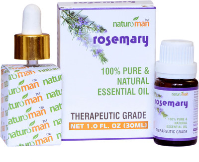 Naturoman Rosemary Pure and Natural Therapeutic Grade Essential Oil for Liver Boosting and Hair Thickener(30 ml)
Naturoman Rosemary Pure and Natural Therapeutic Grade Essential Oil for Liver Boosting and Hair Thickener(30 ml)