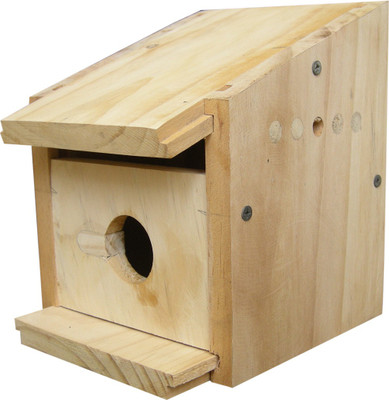 Birdhousebuilder Cottage for House Sparrows Bird House 3 Bird House(Wall Mounting, Tree Mounting, Free Standing)
Birdhousebuilder Cottage for House Sparrows Bird House 3 Bird House(Wall Mounting, Tree Mounting, Free Standing)