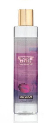Ital Veloce Midnight Kisses No Sulphate and Parabens Fragrance Body Wash for Men and Women,215ml(215 ml)
Ital Veloce Midnight Kisses No Sulphate and Parabens Fragrance Body Wash for Men and Women,215ml(215 ml)