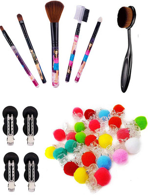 Prime Combo Of Girls Accessories For Home And Parlour Use, Hair Tools With Makeup Accessories For Girls, Beauty Accessory, Pack Of 1(Set of 35)
Prime Combo Of Girls Accessories For Home And Parlour Use, Hair Tools With Makeup Accessories For Girls, Beauty Accessory, Pack Of 1(Set of 35)