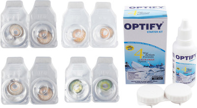 Optify Combo Pack Monthly Color Contact Lens (OP-70-Pure Hazel-Honey-Hazel-Green-4) Monthly Contact Lens(1, Pure Hazel-Honey-Hazel-Green, Pack of 4)
Optify Combo Pack Monthly Color Contact Lens (OP-70-Pure Hazel-Honey-Hazel-Green-4) Monthly Contact Lens(1, Pure Hazel-Honey-Hazel-Green, Pack of 4)