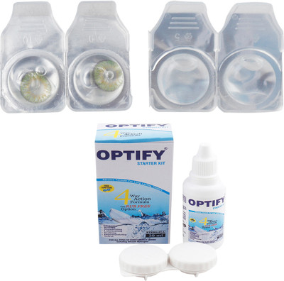 Optify Combo Pack Monthly Color Contact Lens with Kit (OP-734-Green-Blue-2) Monthly Contact Lens(1, Green-Blue, Pack of 2)
Optify Combo Pack Monthly Color Contact Lens with Kit (OP-734-Green-Blue-2) Monthly Contact Lens(1, Green-Blue, Pack of 2)