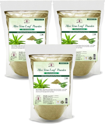3G Organic Aloe vera Powder Organic 100% Pure Face Pack 100 Gms (Pack Of 3)(300 g)
3G Organic Aloe vera Powder Organic 100% Pure Face Pack 100 Gms (Pack Of 3)(300 g)