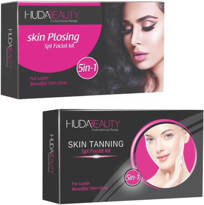 Huda Beauty Professional Range Skin Polising & Skin Tannin Facial Kit 900 g(Set of 2)
Huda Beauty Professional Range Skin Polising & Skin Tannin Facial Kit 900 g(Set of 2)
