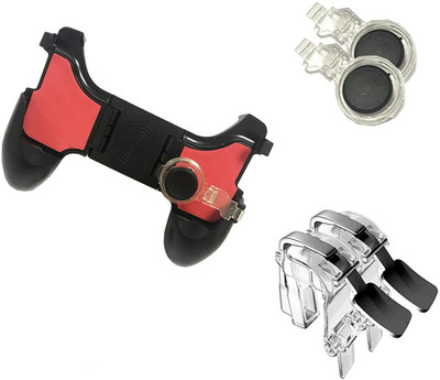 lifemusic 5 in 1 Gamepad Gaming Accessory Kit(Multicolor, For Android, iOS, PSP)
lifemusic 5 in 1 Gamepad Gaming Accessory Kit(Multicolor, For Android, iOS, PSP)