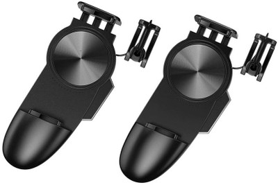BUY SURETY Pubg Gamepad Joystick & Trigger Fire Button Assist Tool Compatible with Android Mobile & Smartphones Sensitive Shoot/aim Buttons L1 R1 K01 Trigger Mobile Game Controller Gaming Accessory Kit (Multicolor, For Android, iOS) Gift Item Gaming Acces
BUY SURETY Pubg Gamepad Joystick & Trigger Fire Button Assist Tool Compatible with Android Mobile & Smartphones Sensitive Shoot/aim Buttons L1 R1 K01 Trigger Mobile Game Controller Gaming Accessory Kit (Multicolor, For Android, iOS) Gift Item Gaming Acces