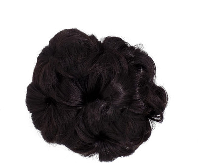 PELO Hair Juda Accessory For Women, Curly Juda Extension With Highlighting, Black, Pack Of 1 Bun(Black)
PELO Hair Juda Accessory For Women, Curly Juda Extension With Highlighting, Black, Pack Of 1 Bun(Black)