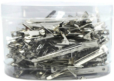 DN Confidence Section Clips For Women & Girls (72 Pcs) Hair Clip, Hair Accessory Set (Silver) Hair Clip(Silver)
DN Confidence Section Clips For Women & Girls (72 Pcs) Hair Clip, Hair Accessory Set (Silver) Hair Clip(Silver)