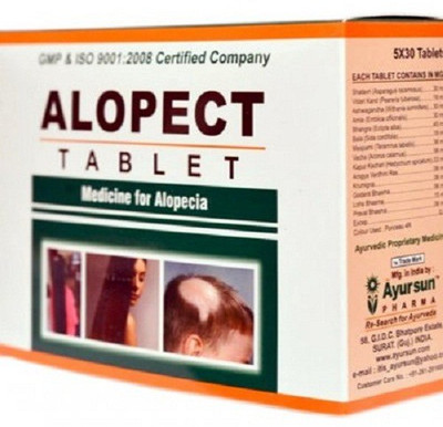 Ayursun Pharma Ayurvedic Alopect Tab For Healthy Hair(30 g)