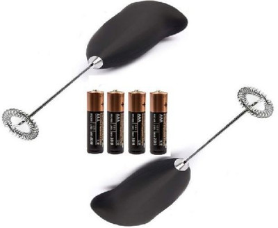 TASHKURST Portable Hand Blender Machine for Kitchen Stainless Steel Mini Electric Handheld Drink Mixing Coffee,Hot Milk,Latte Coffee,Stirrer Egg Beater 2pc 1200 W Hand Blender(Black)
TASHKURST Portable Hand Blender Machine for Kitchen Stainless Steel Mini Electric Handheld Drink Mixing Coffee,Hot Milk,Latte Coffee,Stirrer Egg Beater 2pc 1200 W Hand Blender(Black)