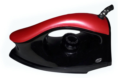 CrackaDeal kd1375 Dry Iron(Red, Black), Black;red