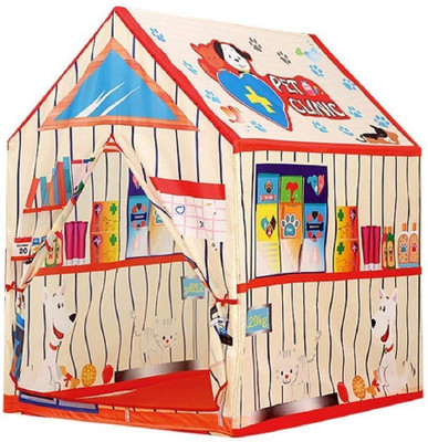 b bros new toys High Quality/ Foldable/ Pet Clinic Theme ,Doll Play House/ Tent, Tent for/ / outdoor/ indoor/ tent house/ role play/ toys for kids(Multicolor)
b bros new toys High Quality/ Foldable/ Pet Clinic Theme ,Doll Play House/ Tent, Tent for/ / outdoor/ indoor/ tent house/ role play/ toys for kids(Multicolor)