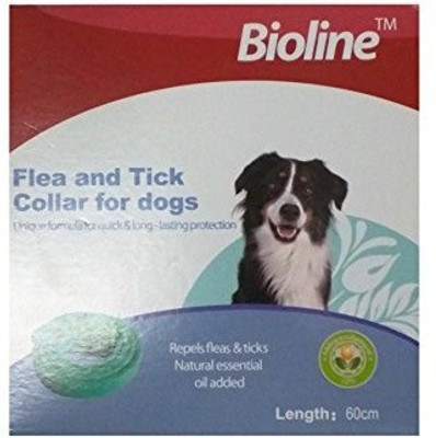 Bioline Flea and Tick Collar for Dogs with Lasting Protection From Fleas and Bugs For All Breed Plain Dog Collar Charm(White, Round)
Bioline Flea and Tick Collar for Dogs with Lasting Protection From Fleas and Bugs For All Breed Plain Dog Collar Charm(White, Round)