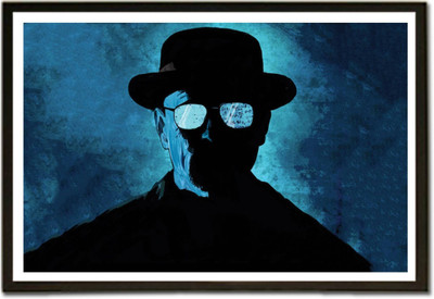 Aabhaas Breaking Bad Wall Poster Fine Art Print(12 inch X 18 inch, Rolled) 
Aabhaas Breaking Bad Wall Poster Fine Art Print(12 inch X 18 inch, Rolled)