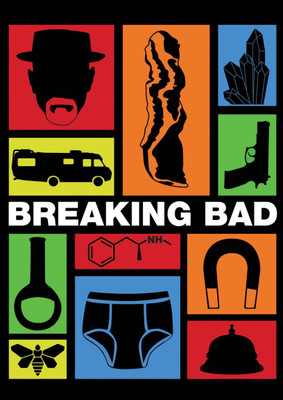 Aabhaas Breaking Bad Wall Poster Fine Art Print(12 inch X 18 inch, Rolled)