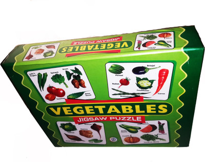 NILSEA , CJE Jigsaw Puzzle- Vegetables | Educational Puzzle Games | Perfect Gift for Kids(1 Pieces)
NILSEA , CJE Jigsaw Puzzle- Vegetables | Educational Puzzle Games | Perfect Gift for Kids(1 Pieces)