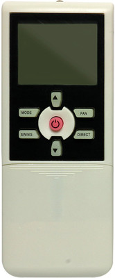 Parshwa 23 AC Remote Compatible For Vo Spilt &Window Remote Controller(White)
