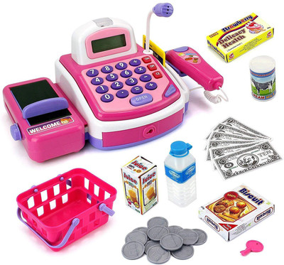 b bros new toys multicolour Pretend Play Electronic Cash Register Toy Realistic Actions & Sounds (40pc Deluxe Edition)
b bros new toys multicolour Pretend Play Electronic Cash Register Toy Realistic Actions & Sounds (40pc Deluxe Edition)