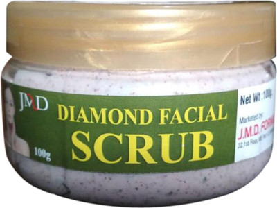 JMD Diamond Facial Scrub(100 g)