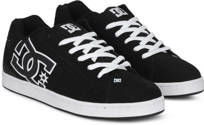DC NET M Sneakers For Men(Black, Black/black/white