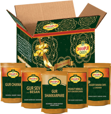 Dhampur Greenvasant-panchami Pack(900 g, Pack of 5)