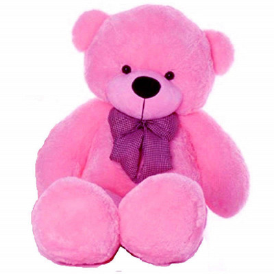 customer delight teddy bear pink colors size 4 feet very soft teddy bear - 48 inch(Pink)
customer delight teddy bear pink colors size 4 feet very soft teddy bear - 48 inch(Pink)