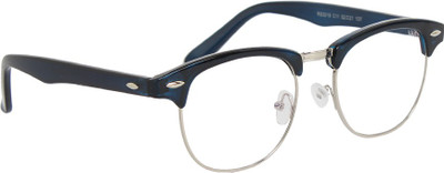 Vast Half Rim Wayfarer Frame(52 mm