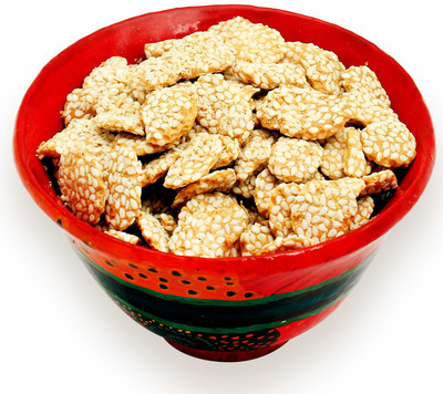 Ghasitaram Gifts Lohri Sweets-Gud Revadi 200 gms(200 g, Box)