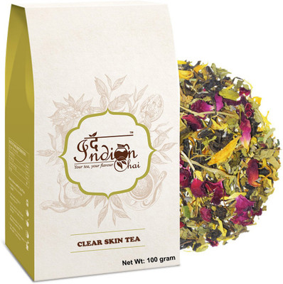 The Indian Chai Clear Skin Tea Herbs Herbal Tea(100 g, Vacuum Pack)