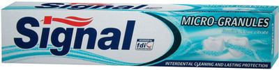 Signal Protection Caries Micro Calcium & Fluor Actifs Toothpaste Pump Toothpaste(75 g)
Signal Protection Caries Micro Calcium & Fluor Actifs Toothpaste Pump Toothpaste(75 g)