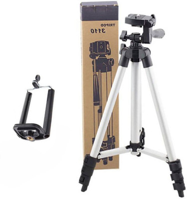 ALLMUSIC Tripod 3110A 3-Way Head, Built in Level, Aluminium Legs, Quick Lever Lock Mini Tripod for phone and camera R43 | Foldable Tripod Stand for Mobile Camera, DSLR, Smartphone & Action Cameras Tripod Kit Tripod, Tripod Kit(Multicolor, Supports Up to 1
ALLMUSIC Tripod 3110A 3-Way Head, Built in Level, Aluminium Legs, Quick Lever Lock Mini Tripod for phone and camera R43 | Foldable Tripod Stand for Mobile Camera, DSLR, Smartphone & Action Cameras Tripod Kit Tripod, Tripod Kit(Multicolor, Supports Up to 1